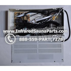 COMPLETE CONTROL POWER BOX WITH CONTROL PANEL - COMPLETE CONTROL POWER BOX PRECISION THERAPY INFRARED SAUNA STYLE 1 WITH ONE CONTROL PANEL 6