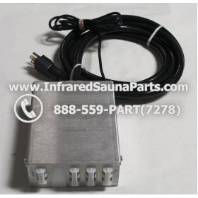 COMPLETE CONTROL POWER BOX WITH CONTROL PANEL - COMPLETE CONTROL POWER BOX AIRWALL WITHOUT HIGH LIMIT SWITCH WITH ONE CONTROL PANEL 2
