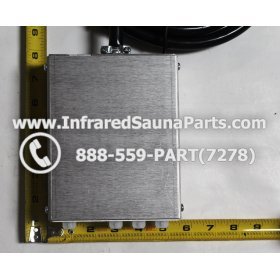 COMPLETE CONTROL POWER BOX WITH CONTROL PANEL - COMPLETE CONTROL POWER BOX ACC-100-PL-D WITHOUT HIGH LIMIT SWITCH WITH ONE CONTROL PANEL 5