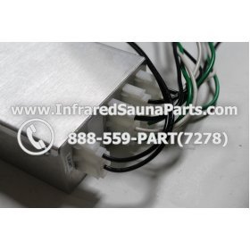 COMPLETE CONTROL POWER BOX WITH CONTROL PANEL - COMPLETE CONTROL POWER BOX AIRWALL WITHOUT HIGH LIMIT SWITCH WITH TWO CONTROL PANEL 8