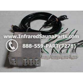 COMPLETE CONTROL POWER BOX WITH CONTROL PANEL - COMPLETE CONTROL POWER BOX ACC-100-PL-D WITHOUT HIGH LIMIT SWITCH WITH ONE CONTROL PANEL 8