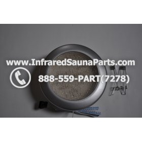 COMPLETE LIGHT ASSEMBLY 110V / 120V - COMPLETE LIGHT ASSEMBLY WITH BULB - 4 PIN CONNECTION 110V / 120V 2