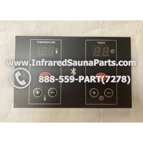 COMPLETE CONTROL POWER BOX WITH CONTROL PANEL - COMPLETE CONTROL POWER BOX 220V / 240V WITH HORIZONTAL PANEL AND BLUETOOTH OPTION 2