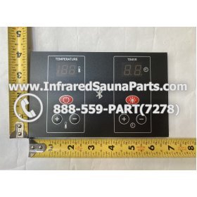 COMPLETE CONTROL POWER BOX WITH CONTROL PANEL - COMPLETE CONTROL POWER BOX 110V / 120V WITH HORIZONTAL PANEL AND BLUETOOTH OPTION 4