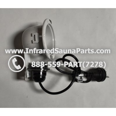 COMPLETE LIGHT ASSEMBLY 12V - COMPLETE LIGHT ASSEMBLY WITH POWER CORD 12V 1